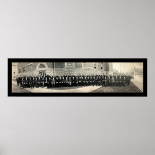 Evangelical Naperville Foto 1915 Poster