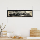 Evangelical Naperville Foto 1915 Poster (Küche)