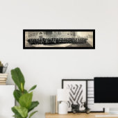 Evangelical Naperville Foto 1915 Poster (Heimbüro)