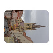 Evangelichal Kathedrale Tower Sibiu Rumänien Magnet (Horizontal)