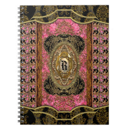 Evangelinae elegantes cooles Monogramm Notizblock