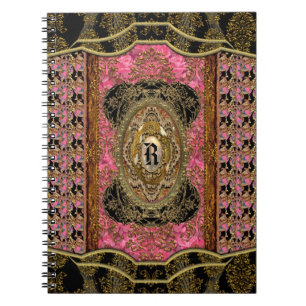 Evangelinae elegantes cooles Monogramm Notizblock