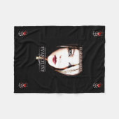 Evangeline Fleece-Decke Fleecedecke (Vorderseite (Horizontal))