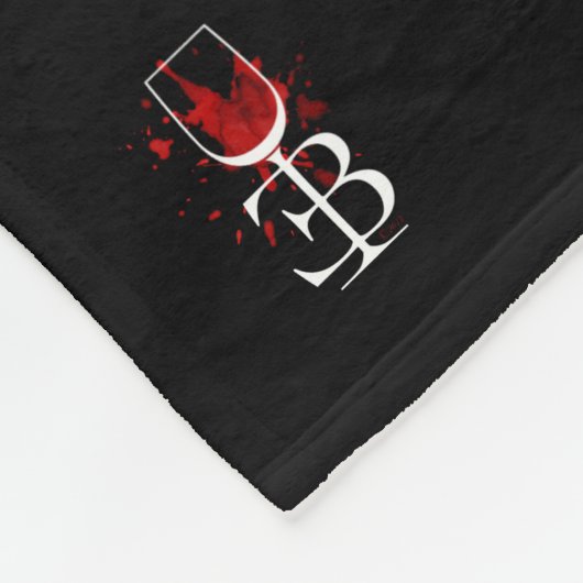 Evangeline Fleece-Decke Fleecedecke (Ecke)