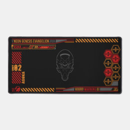 Evangelion Asuka Style Schreibtischunterlage