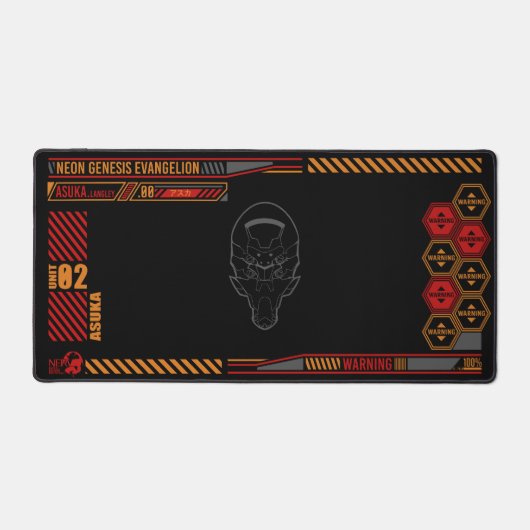 Evangelion Asuka Style Schreibtischunterlage (Vorderseite)