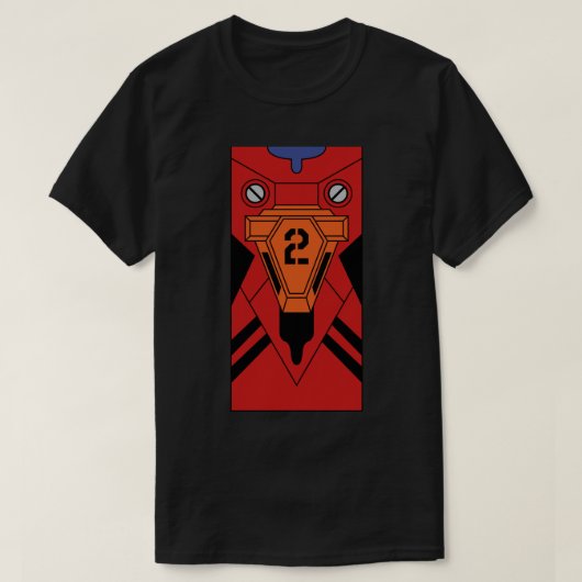 Evangelion Asuka T-Shirt (Design vorne)