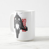 EVANGELION BERSERK UNIT 01 KAFFEETASSE (Vorderseite Links)