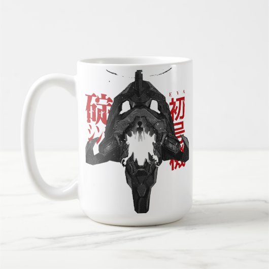 EVANGELION BERSERK UNIT 01 KAFFEETASSE (Links)