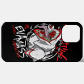 Evangelion Eva Massenproduktion Case-Mate iPhone Hülle (Rückseite (Horizontal))