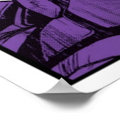 Evangelion Eva Poster (Ecke)