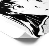 Evangelion Misato Poster (Ecke)