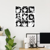 Evangelion Misato Poster (Heimbüro)