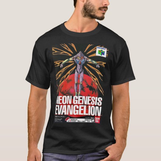 EVANGELION N64 Classic T - Shirt (Vorderseite)