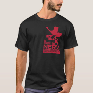 Evangelion NERV 3.0 Sicherheitsinsignien Classic T T-Shirt