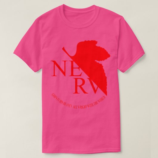 Evangelion NERV T-Shirt (Design vorne)