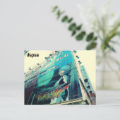 Evangelion Postcard Postkarte (Stehend Vorderseite)