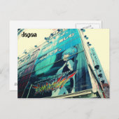Evangelion Postcard Postkarte (Vorne/Hinten)