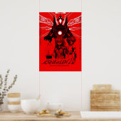 Evangelion Poster (Küche)