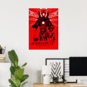 Evangelion Poster (Heimbüro)