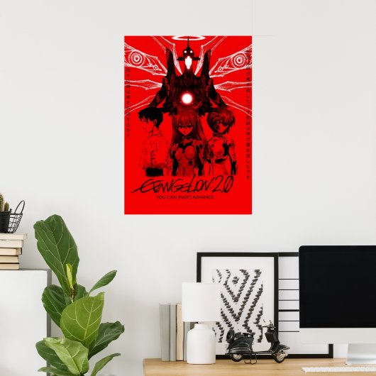 Evangelion Poster (Heimbüro)