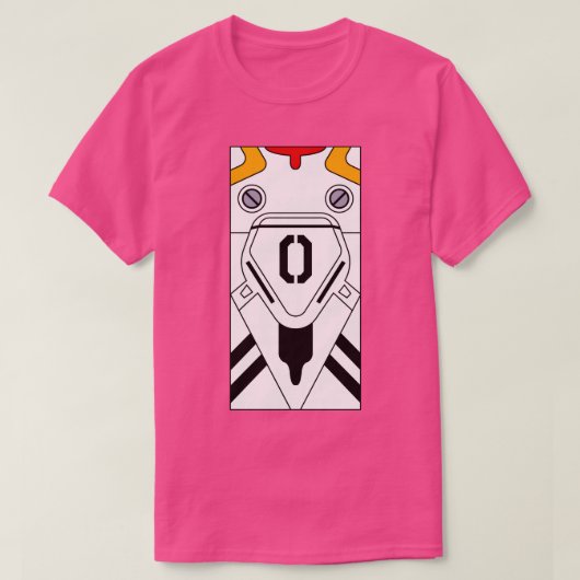 Evangelion Rei T-Shirt (Design vorne)