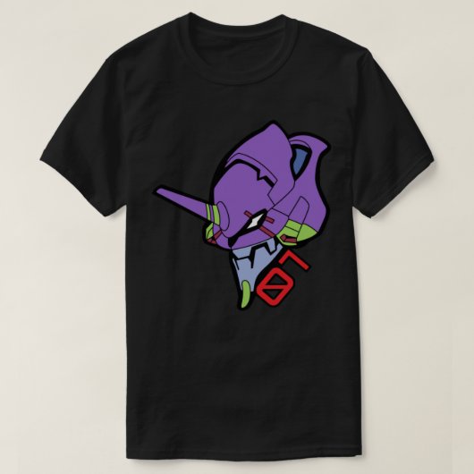 Evangelion Unit01 T-Shirt (Design vorne)