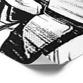 Evangelion Unit 01 Berserk Manga Poster (Ecke)