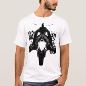 EVANGELION - UNIT 01 BLACK T-Shirt (Vorderseite)