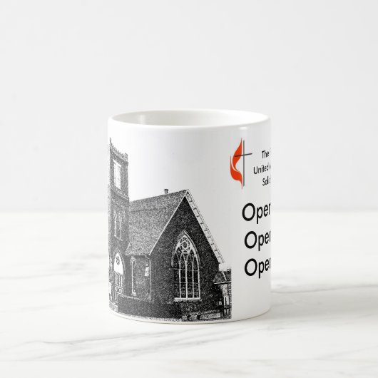 Evangelisch-methodistische Kirche Kaffeetasse (Mittel)