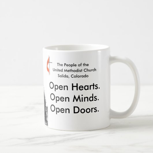 Evangelisch-methodistische Kirche Kaffeetasse (Rechts)