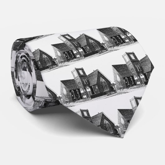 Evangelisch-methodistische Kirche Krawatte (Gerollt)