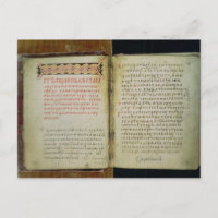 Evangelische Folios des hl. Sergius von Radonezh