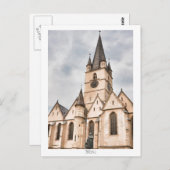 Evangelische Kathedrale Postkarte (Vorne/Hinten)