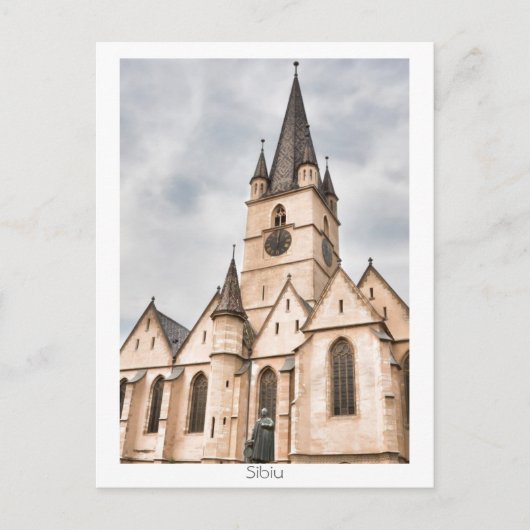 Evangelische Kathedrale Postkarte (Vorderseite)