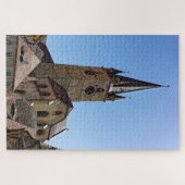 evangelische kirche sibiu hermannstadt puzzle (Horizontal)