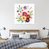 Evangelische Weiblichkeit - Kunst Leinwanddruck (Insitu (Schlafzimmer))