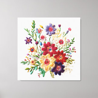 Evangelische Weiblichkeit - Kunst Leinwanddruck