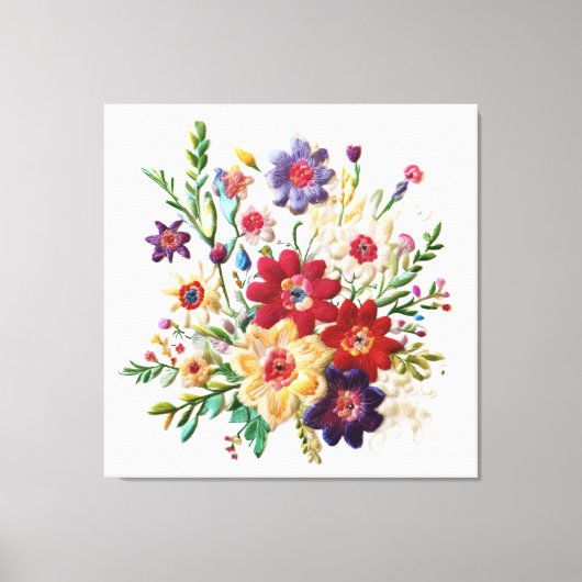 Evangelische Weiblichkeit - Kunst Leinwanddruck (Vorderseite)