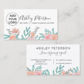 Evangelisches Logo Visitenkarte (Vorne/Hinten)