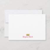 Evangelism card karte (Rückseite)