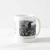 Evangelism-Tasse Kaffeetasse (VorderseiteRechts)