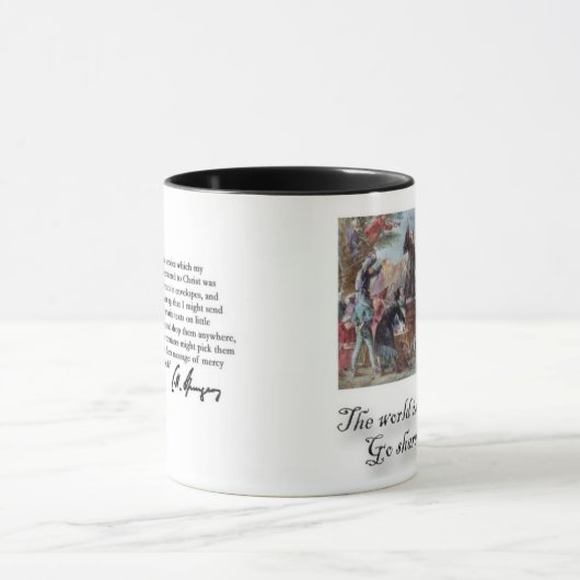 Evangelism-Tasse Tasse (Zentrum)