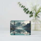 Evangelismus Evangelisation Einladung zur Rettung (Stehend Vorderseite)