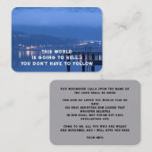 Evangelismus Evangelisation Einladung zur Rettung (Vorne/Hinten)