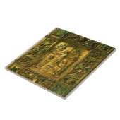 Evangelium-Abdeckung, Ottonian, Deutschland, 11. Fliese (Seite)