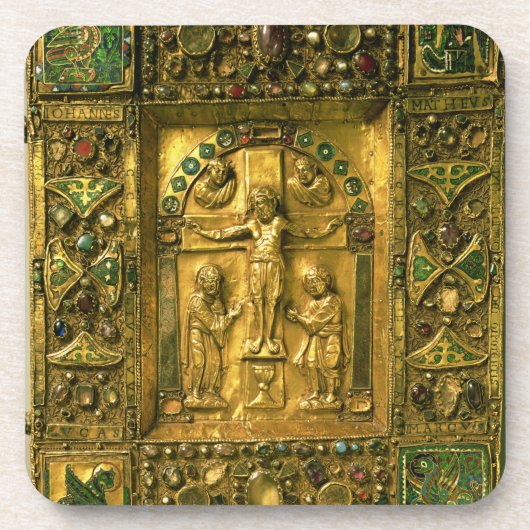 Evangelium-Abdeckung, Ottonian, Deutschland, 11. Untersetzer (Vorderseite)