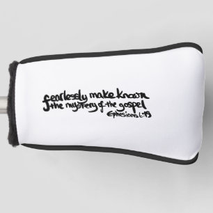Evangelium Christliche Evangelisation Inspiration Golf Headcover