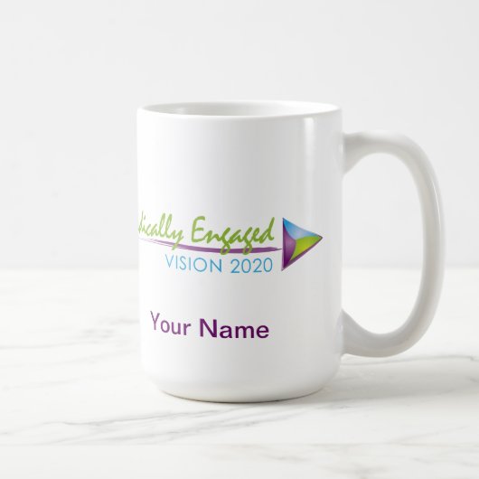 Evangelium, das Tasse teilt (Rechts)