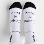 Evangelium des Friedens  Socken (Oben)
